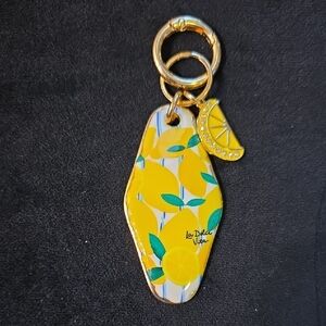 Lemon Motif Key Holder